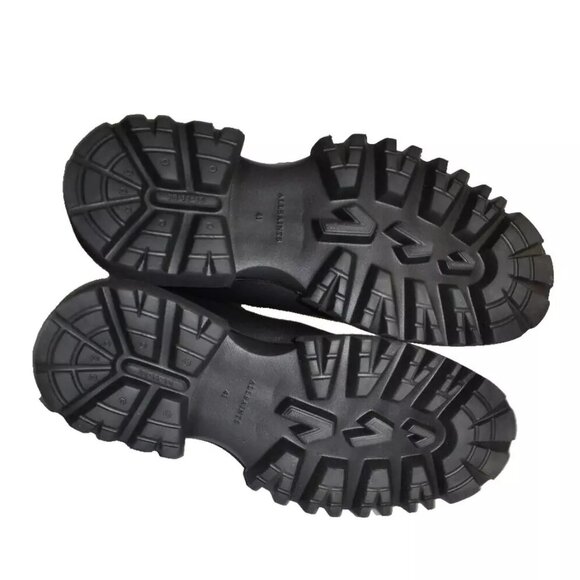 New! ALLSAINTS Women's Hallie Stretch Mid Calf Boots Black 41 EU 11 US DD443 - Picture 6 of 6